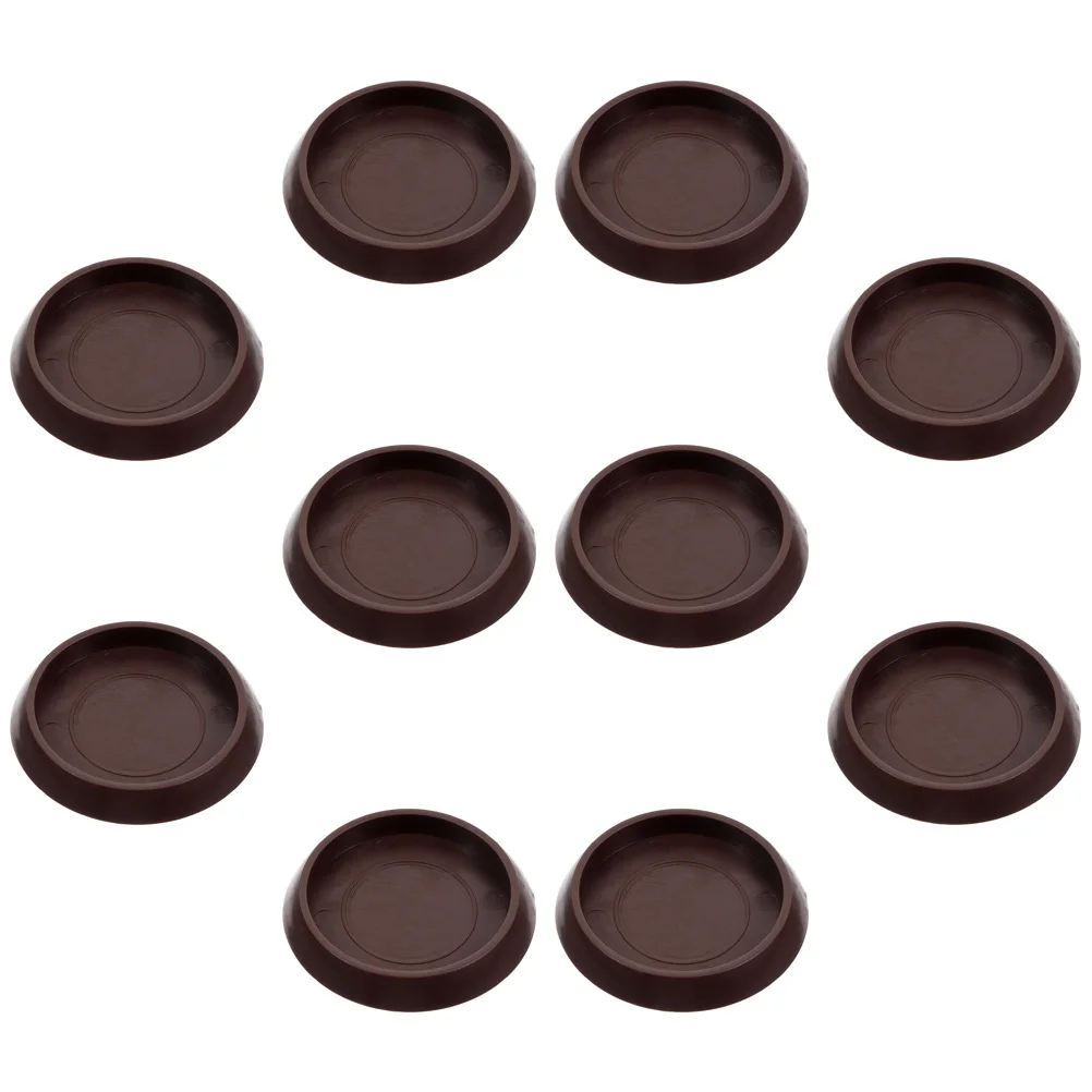 

10pcs Table Leg Pads Wear-Resistant Non-Slip Furniture Feet Protectors For Chairs Tables Bed Anti-Scratch Shock Absorption Couch