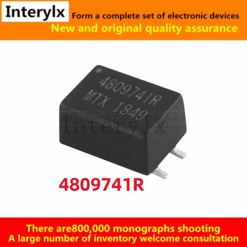 2-10Pcs/Lot 4809741R 4809741 New patch micro 470UH 1A 471 common mode inductor switching power supply common mode filter