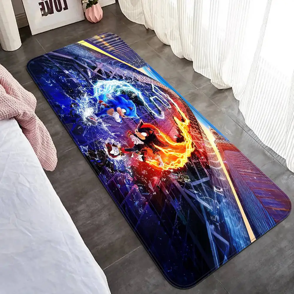 أمين H-القنفذ الحمام حصيرة المضادة للانزلاق امتصاص الماء شريط طويل وسادة غرفة نوم حصيرة ترحيب ممسحة