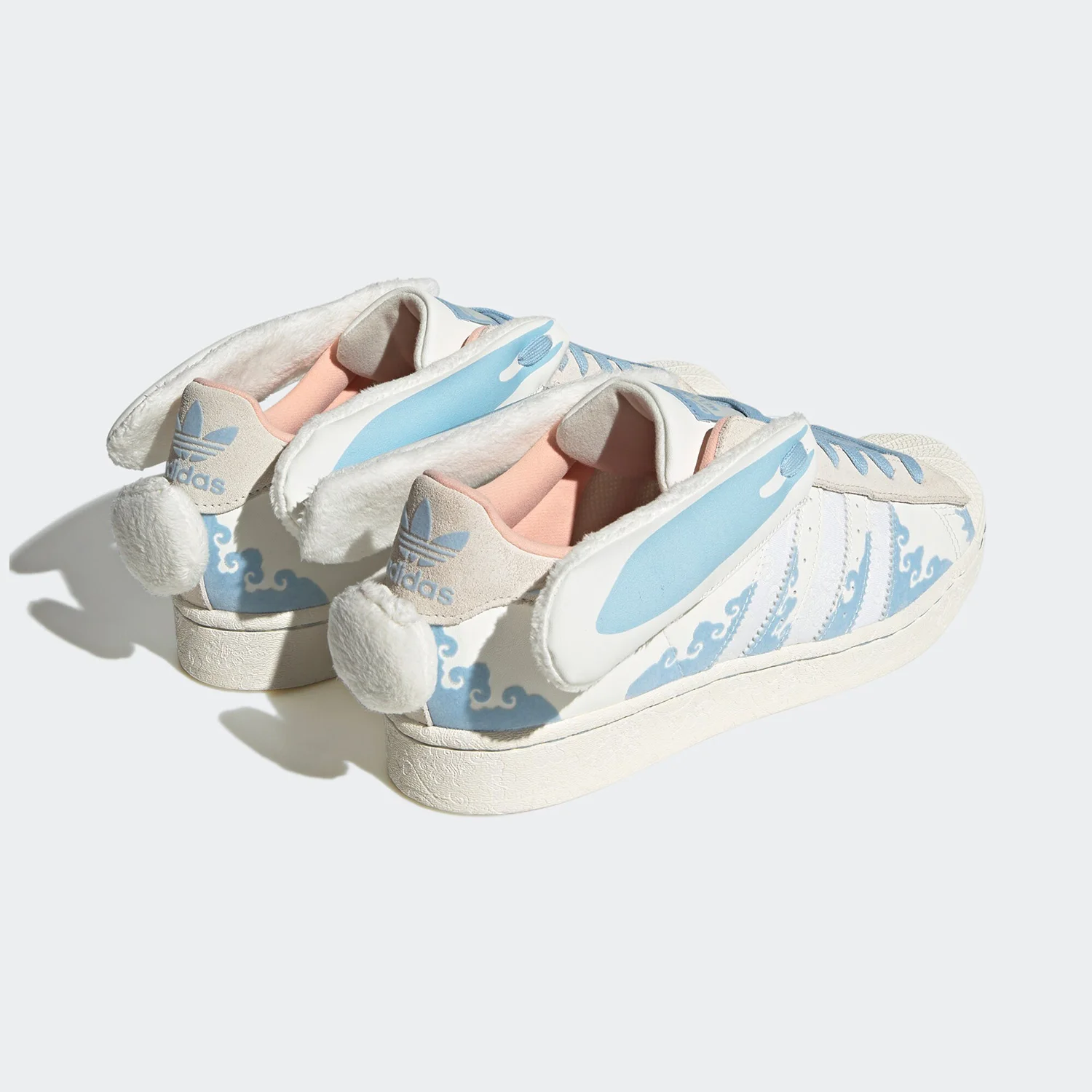 أديداس أصلية أصلية جديدة للجنسين سنة الأحذية الرياضية الكاجوال الأرنب ID9471