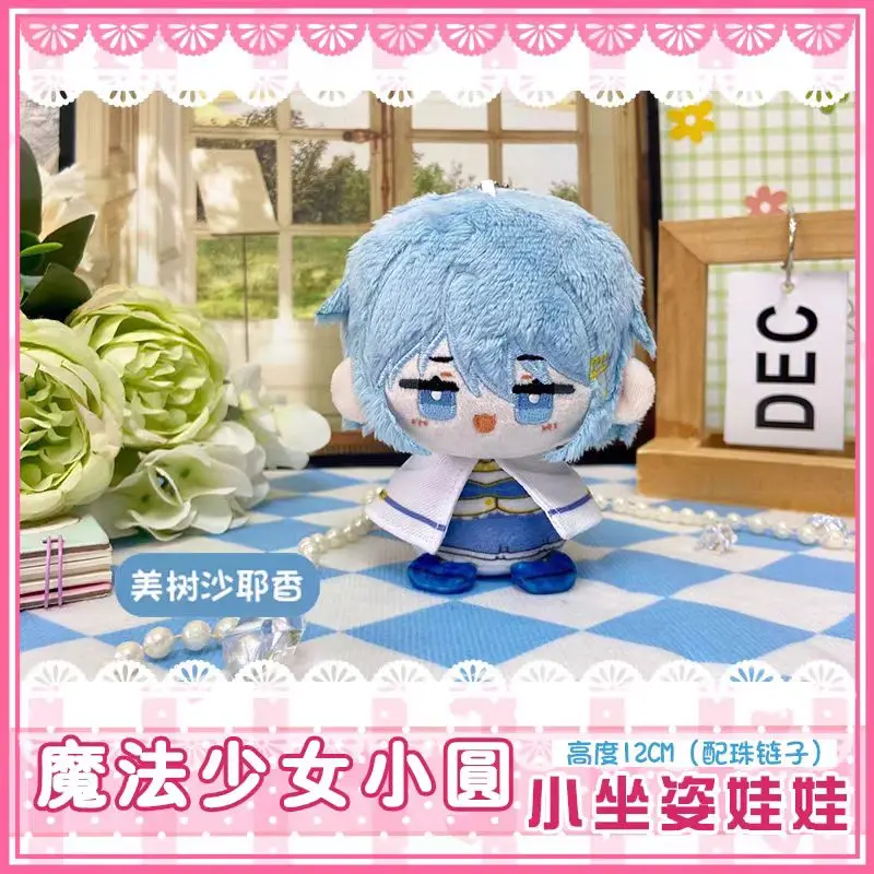 أنيمي Puella Magi Madoka Magica Plush Tomoe Mami Kaname Madoka Homura Akemi Miki Sayaka Sakura Kyoko ظهره قلادة المفاتيح #4