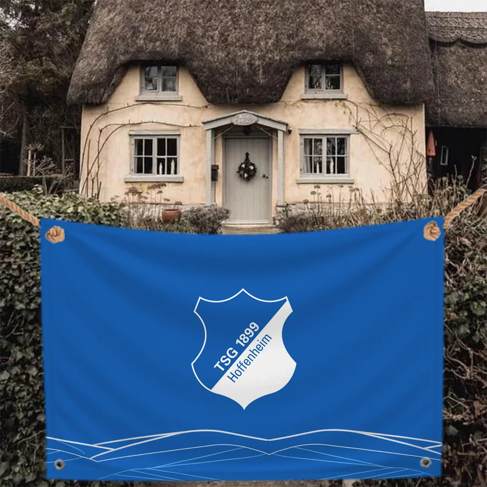 Double Penetration Flag TSG 1899 Hoffenheim Home Decoration Flags for Bedrooms Tapestry Flag to Hang Fall Decor Outdoor Custom