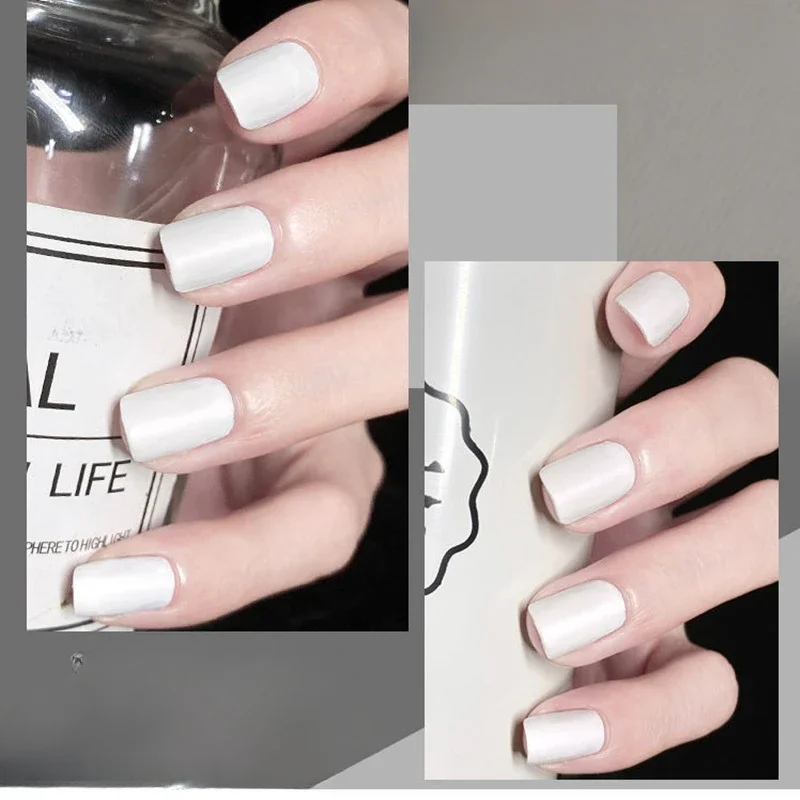 

12ml matte nail polish quick dry no bake non-stripping matte nail polish manicure