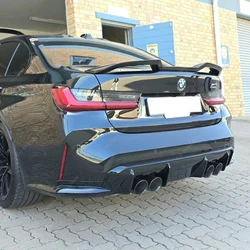 For BMW G20 G80 V Style Rear Trunk Spoiler Wings 3 Series 320d 330i 330d M340i M3 Rear Trunk Tail Wing Bodykits Tuning 2019-2023
