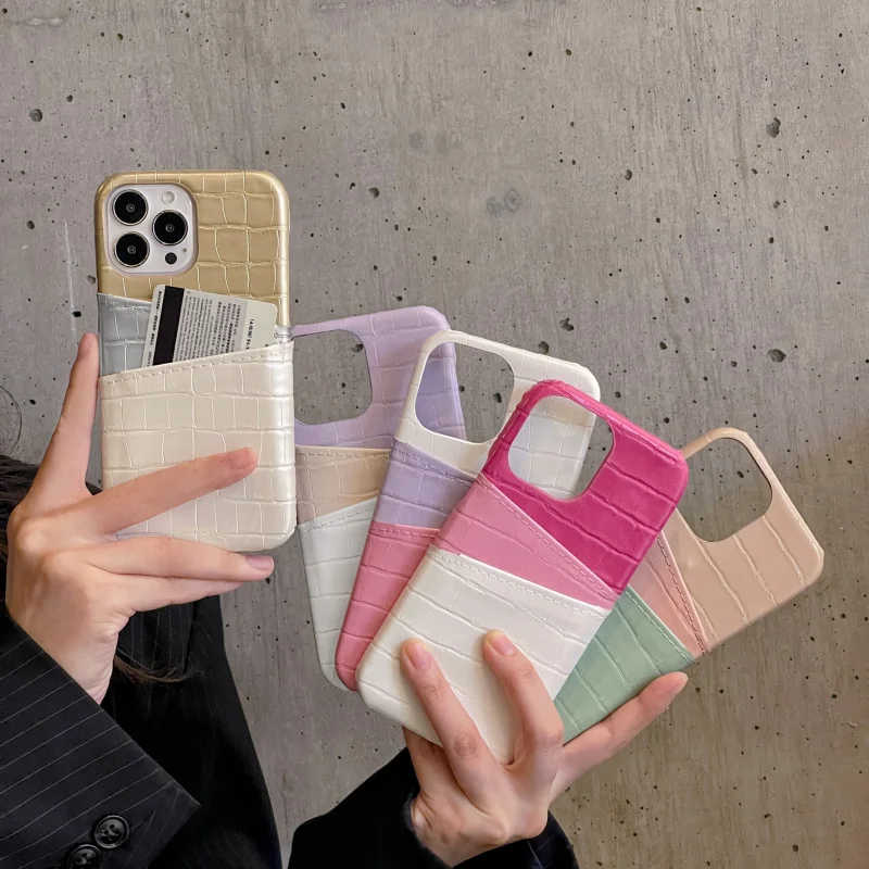

New color dual SIM card5Color suitable for Apple15promaxPhone Case Simple16promaxNew Anti-Fall14promaxProtective Sleeve13promaxC