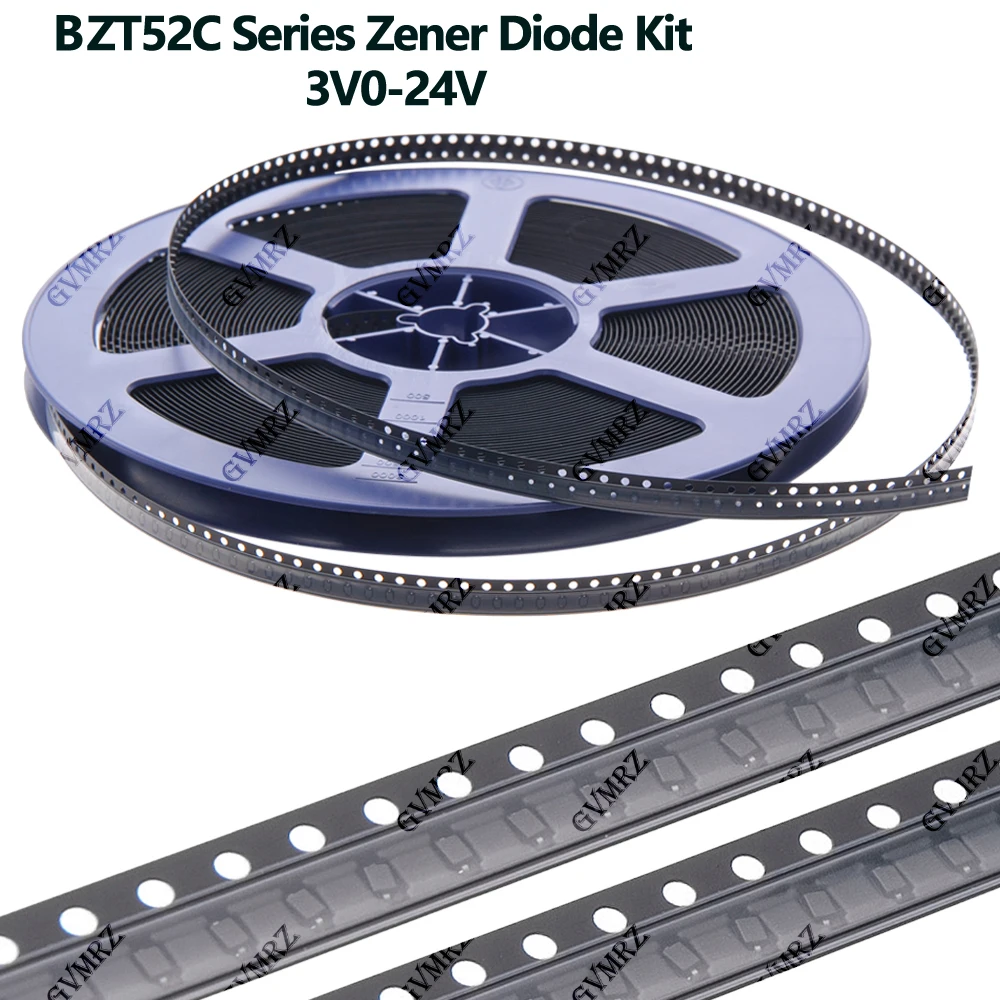 3V3 4V7 5V1 BZT52C …
