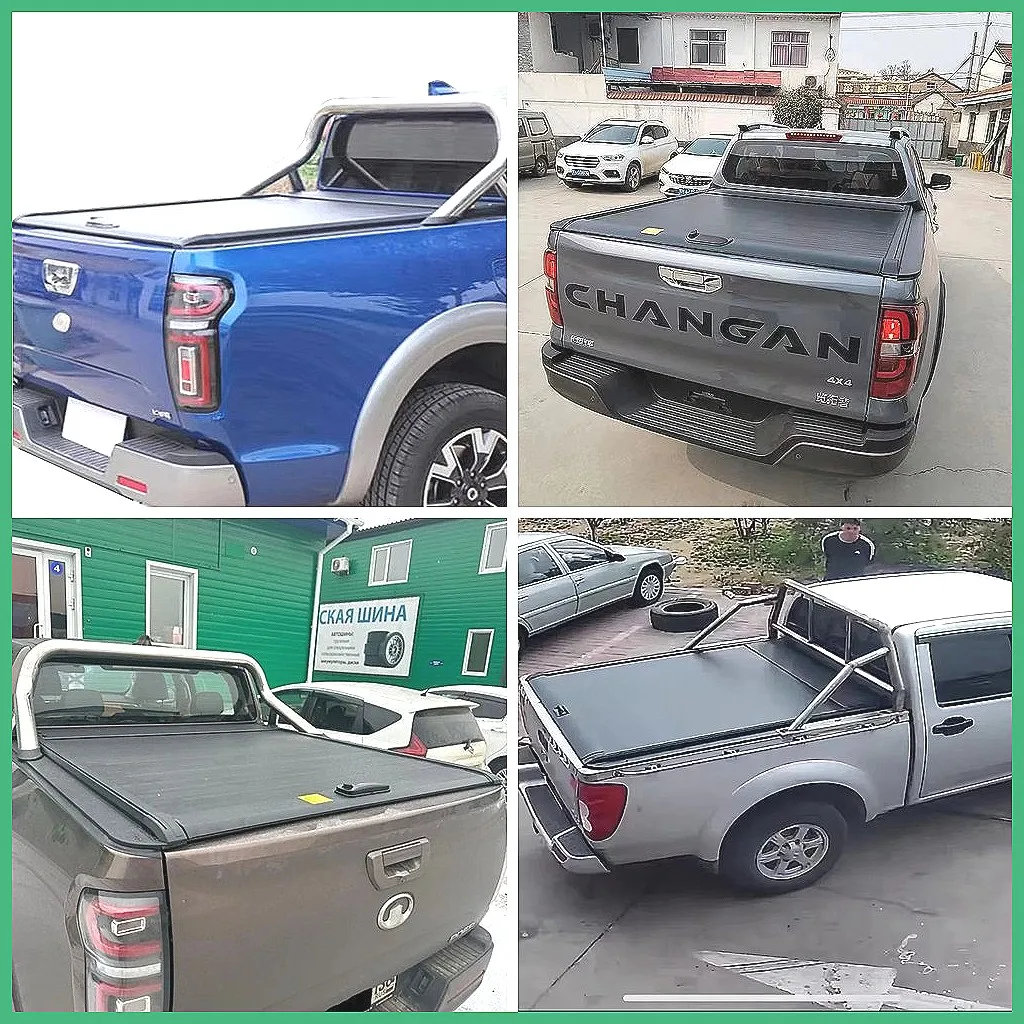 

Electric Roller Shutter Tonneau Cover for GWM Wingle 5/7, POER, Cannon, Steed - Waterproof Truck Bed Lid
