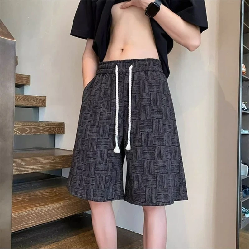 

Men's Workout Shorts Airflow Mesh Loose Fit Street Fashion Holiday Beach Outdoor Sports Comfortable Shorts