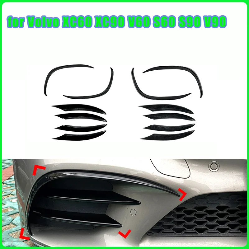 

Автомобильный противотуманный фонарь, передний бампер, сплиттер, спойлер для Mercedes C Class W205 S205 A205 C205 C200 C220d C300 2018-2021