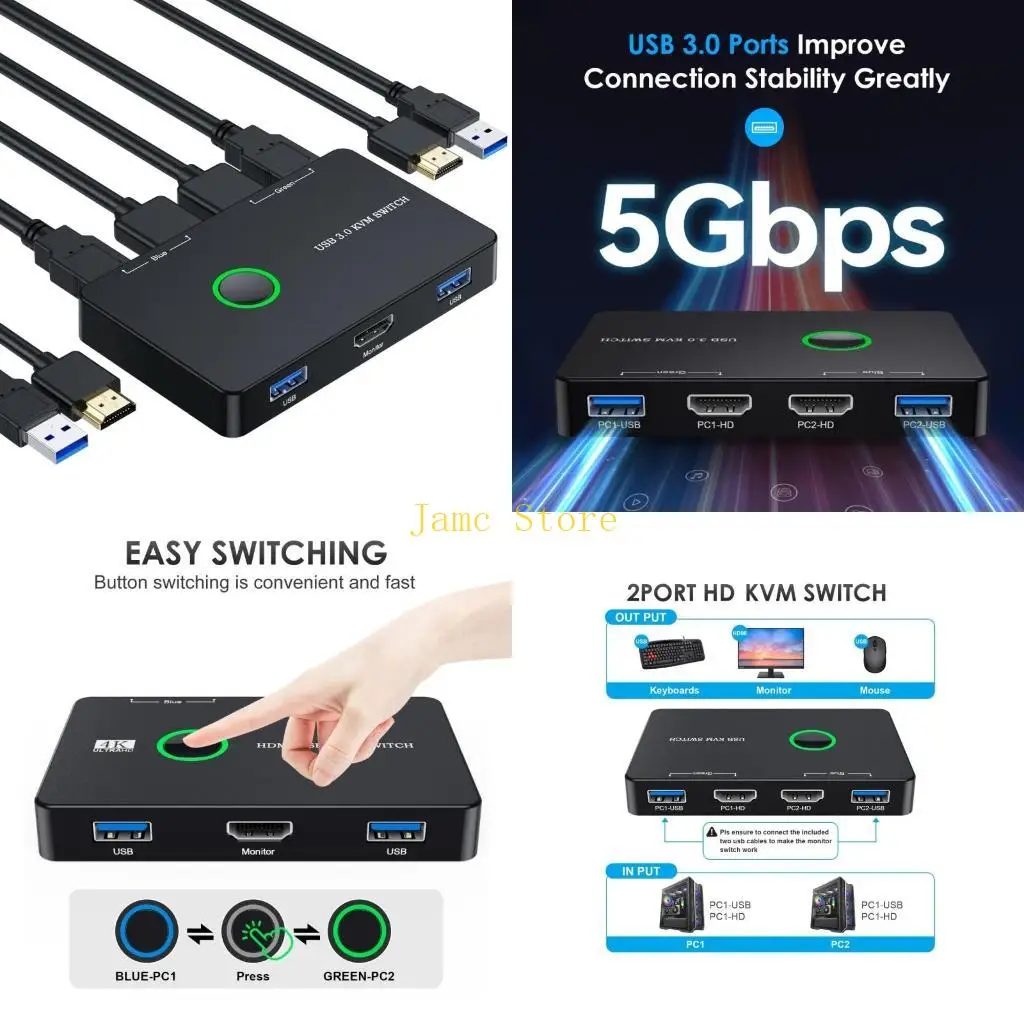 LX0B 2X2 USB3.0 HDM…