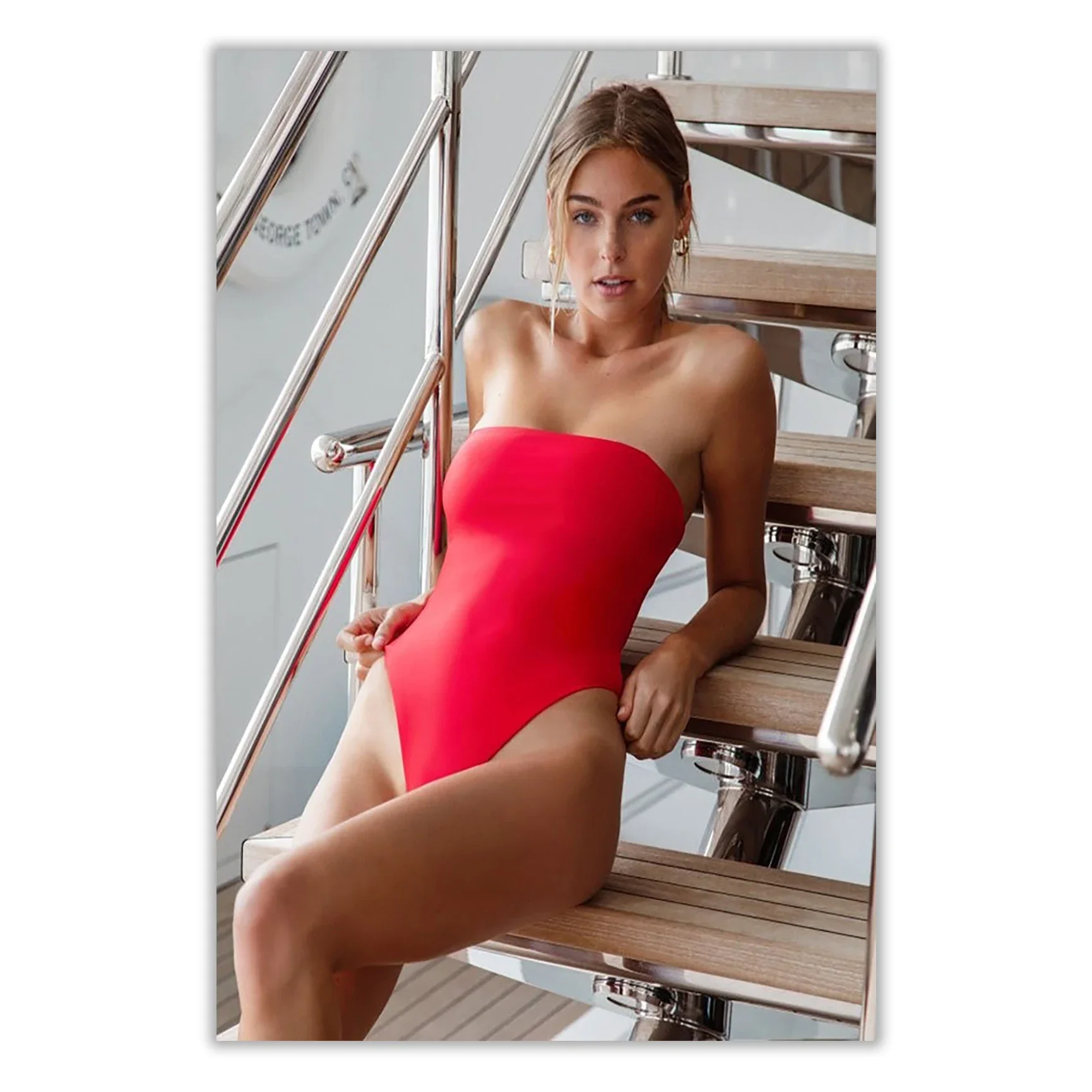 Silk Cloth Wall Poster Elizabeth Turner Art Home Decoration Gift