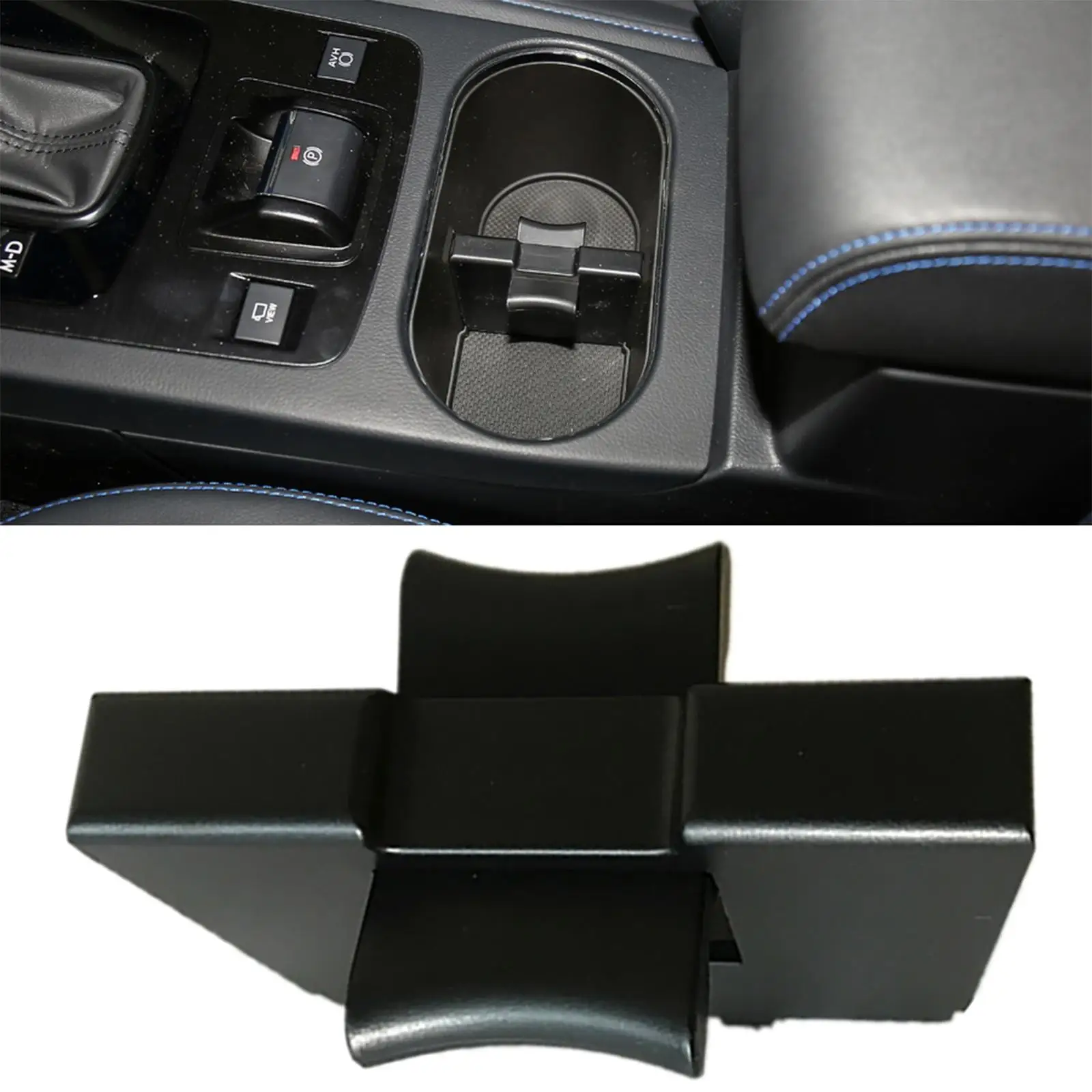 92118Aj000 Foldable center Cup Holder Insert Divider Replacement