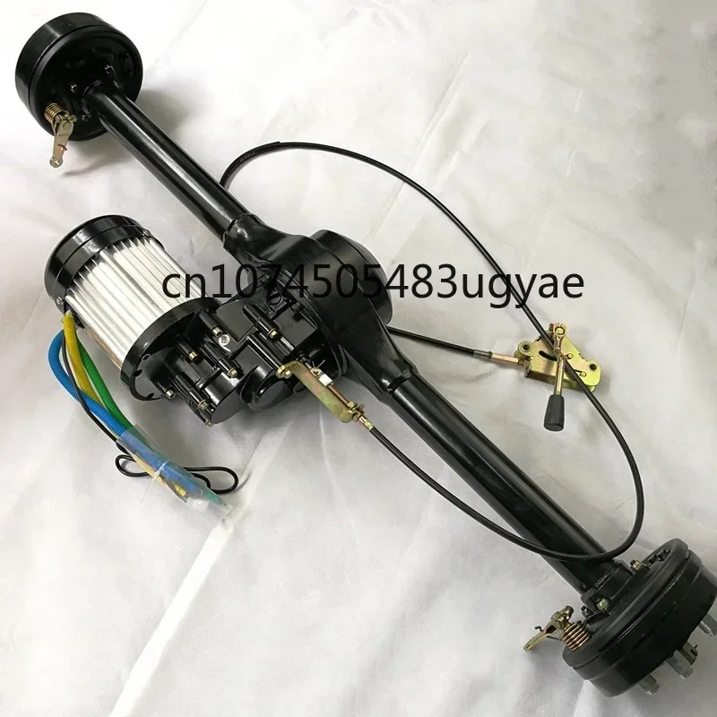 Electric Car Rear Axle with 60V 1000W Motor