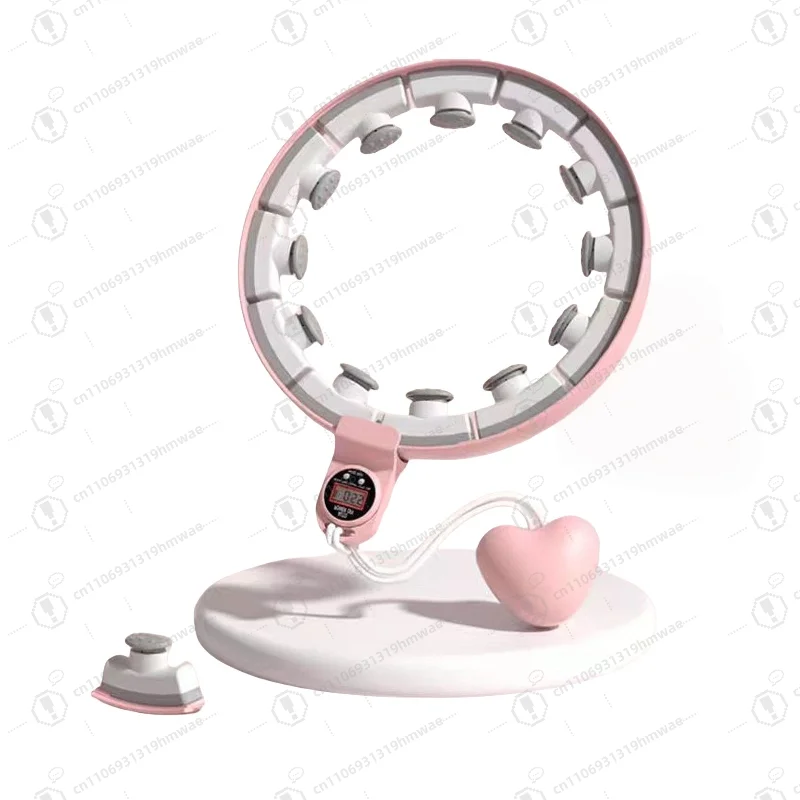 

Hot Sale Fashion Adjustable Weighted Hoop Strap Light Emitting Diode Display Smart Hoop Cardio Training