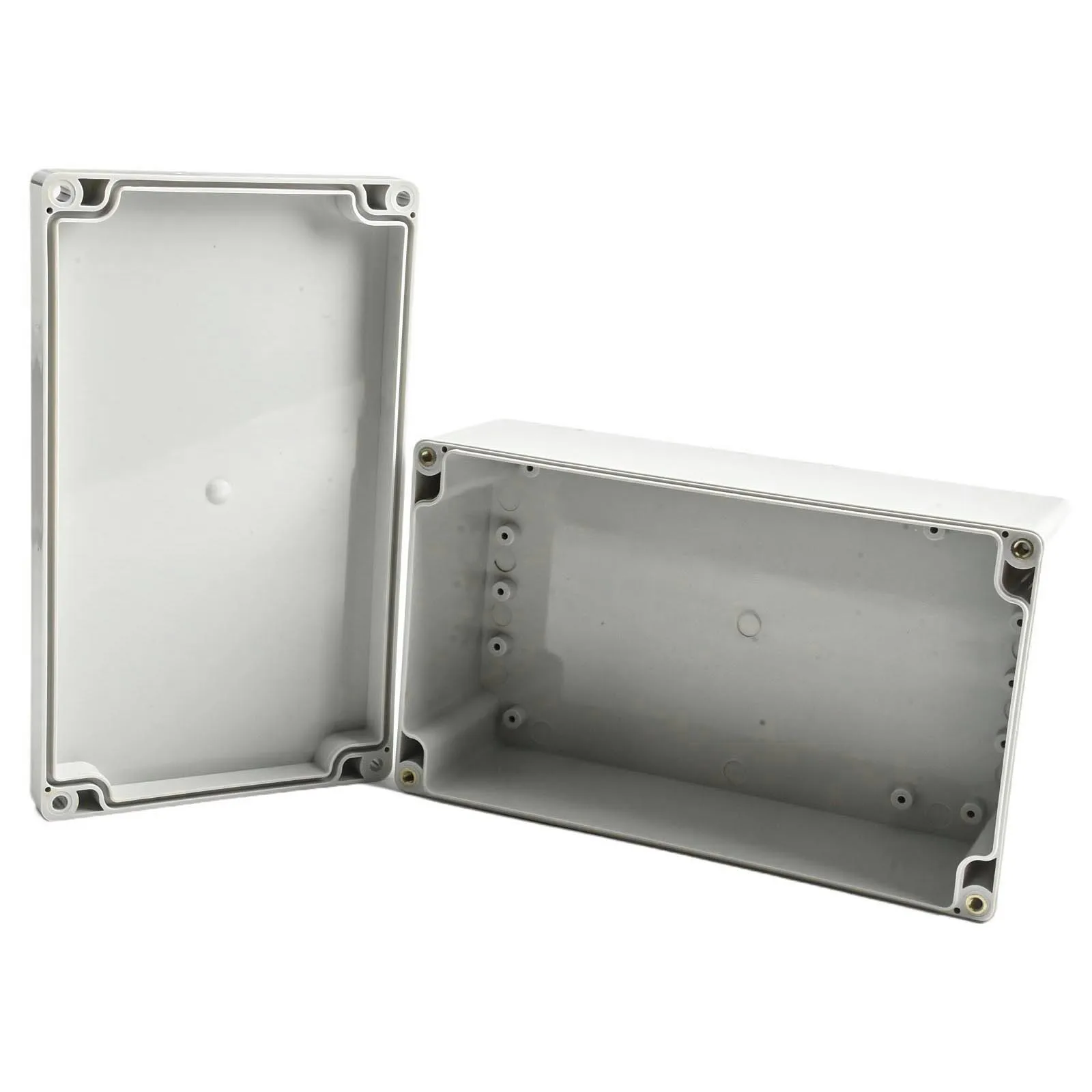 

Electronics Enclosure ABS Electronics Project Box Versatile Terminal Compatibility High Compression Resistance For Outdoor Use