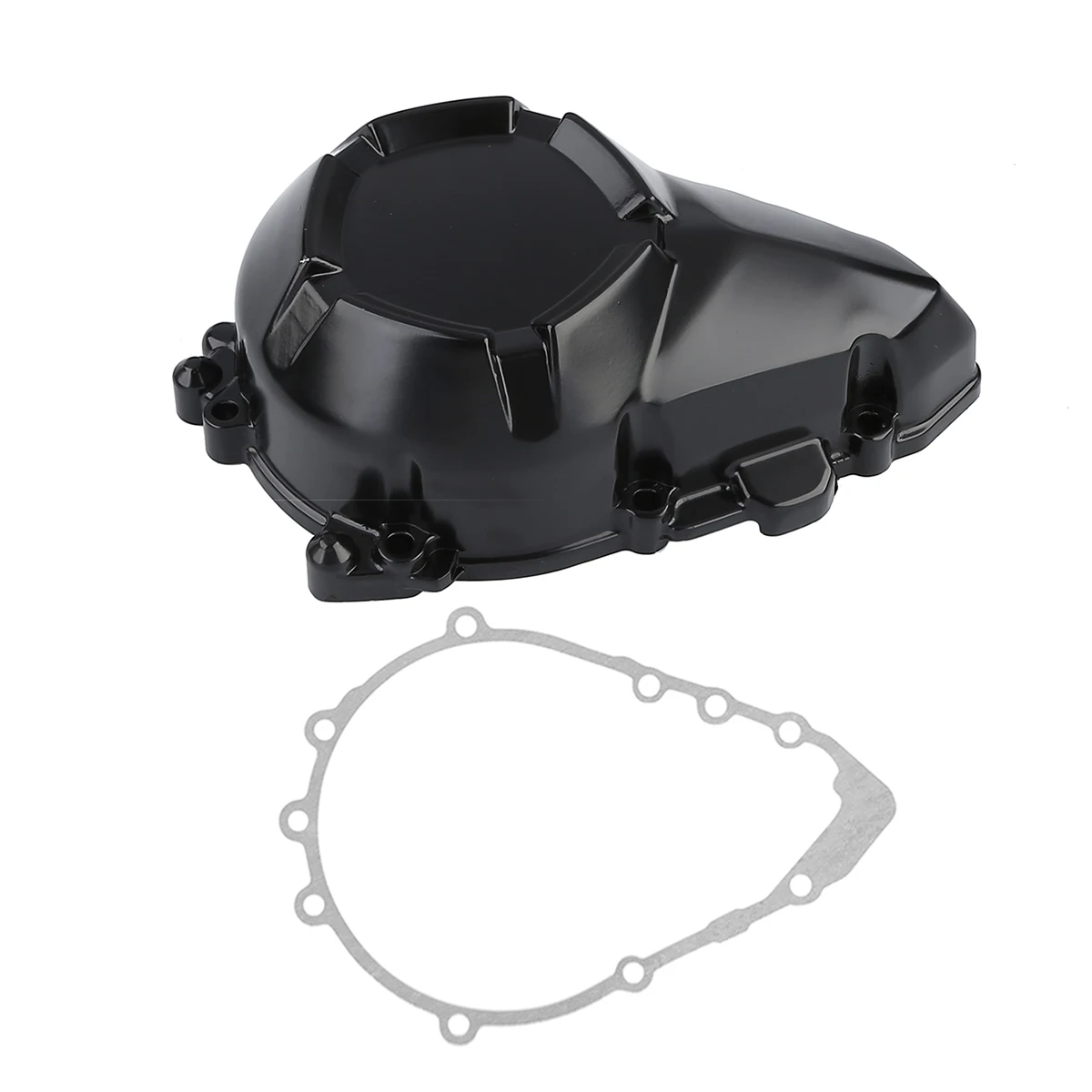 Cubierta del estator del motor de la motocicleta, cárter apto para Kawasaki Z800 2013-2018