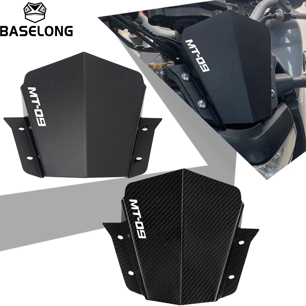 

MT09 Motorcycle Windshield Windscreen For YAMAHA MT-09 MT FZ 09 FZ09 FZ-09 2014 2015 2016 Motorcycle Accessories Wind Deflector