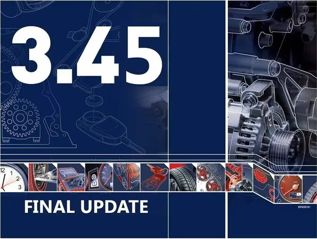 Newest version Autodata 3.45 and vivid workshop 10.2 Auto Repair Software + install video guide+ remote install help vivid softw
