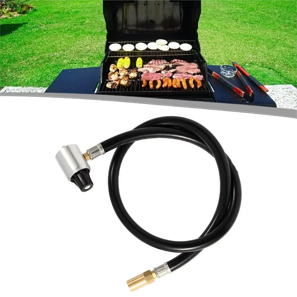 

Удлинительный шланг-адаптер 3 фута для печей Coleman 5413 5420A, регулятор 15 PSI, соединитель 1/20 UNF с внутренней резьбой, надежное крепление для гриля