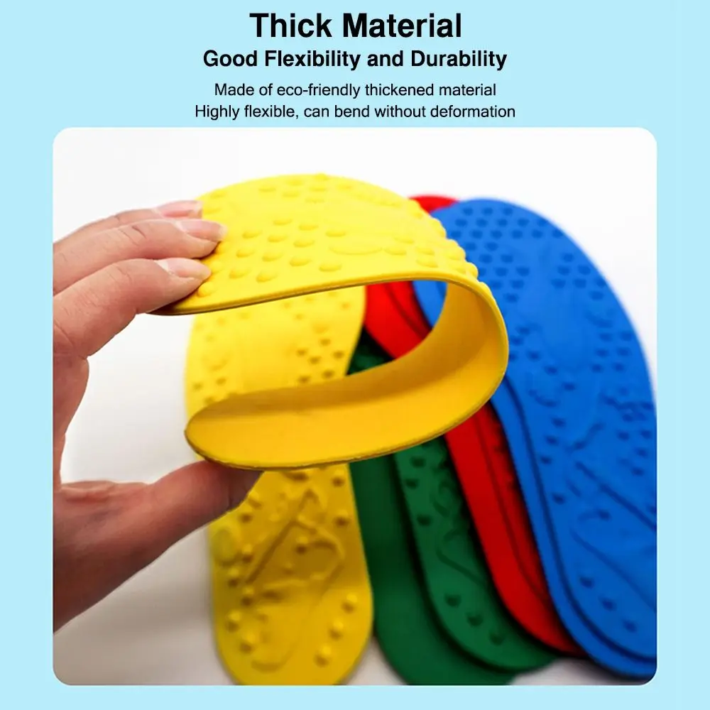 子供の感覚トレーニング手足ボードゲーム小道具滑り止め方向性カーペットマーカー手足協調器具