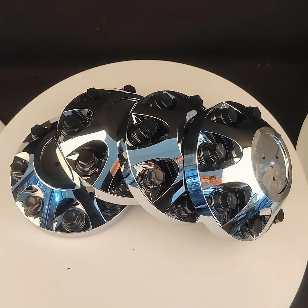 4pcs Car Wheel Center Caps Hub Cover 8-hole for Chevrolet GMC JIM Seway