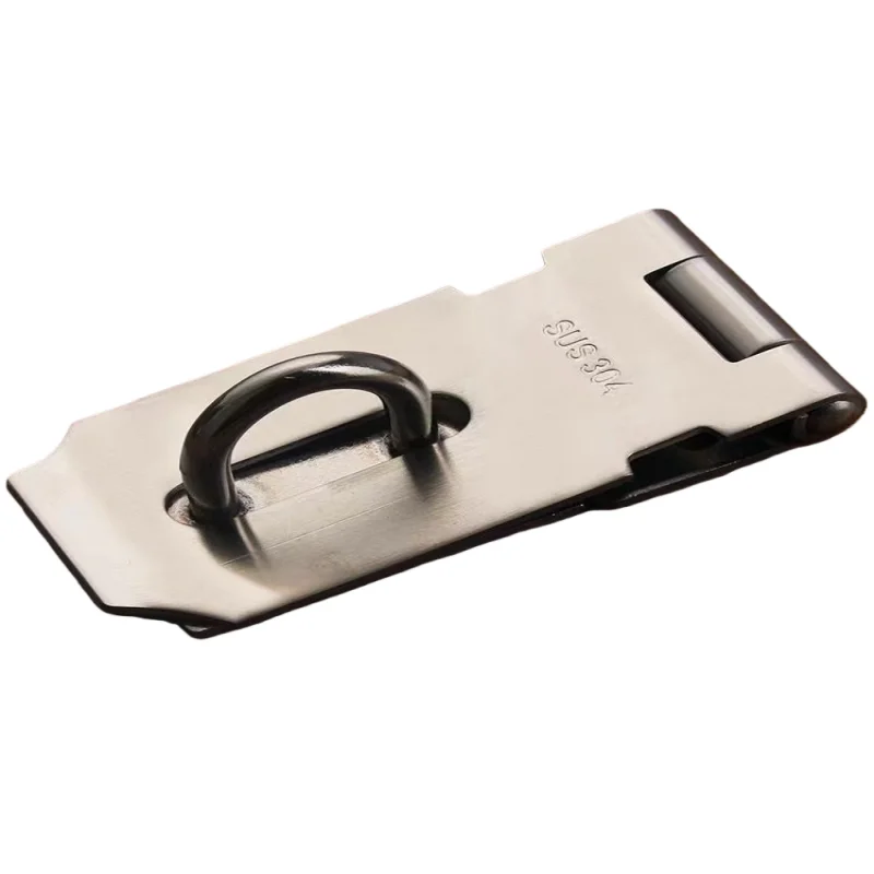 

Утолщенный замок-защелка из нержавеющей стали 304, антивандальный, для старых деревянных дверей, накладной болт