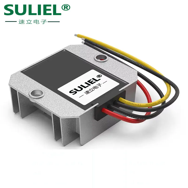 Regulador de voltaje CC de 9V a 36V a 12V13,8V15V19V20V24V28V convertidor de potencia de 12V a 12V módulo de fuente de alimentación regulada por
