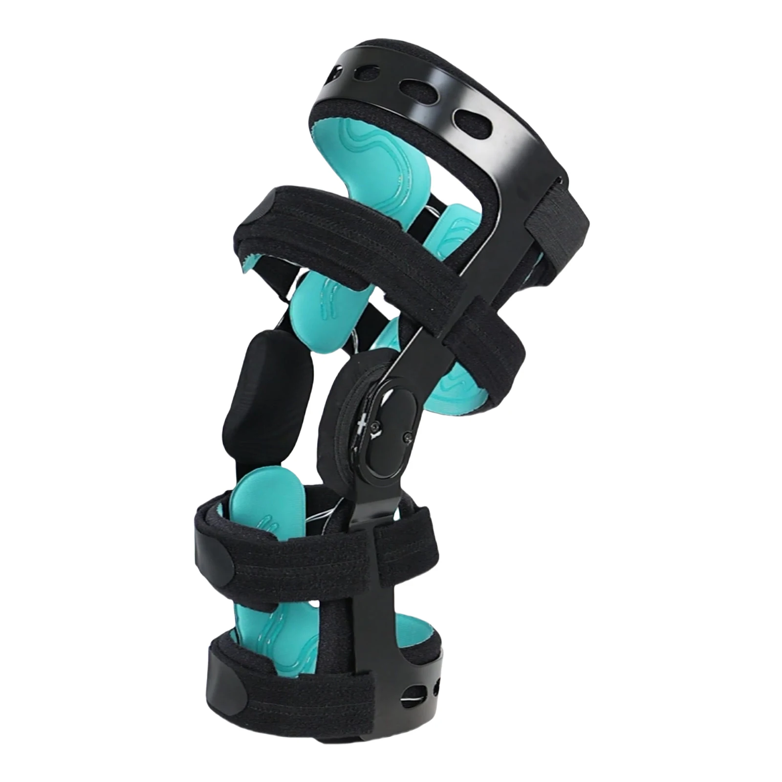 Menteşeli ROM Ortopedik Diz Ortezi - ACL/MCL/PCL, Bağ, Spor Yaralanmaları, Artrit, Ağrı kesici, Erkekler ve Kadınlar için