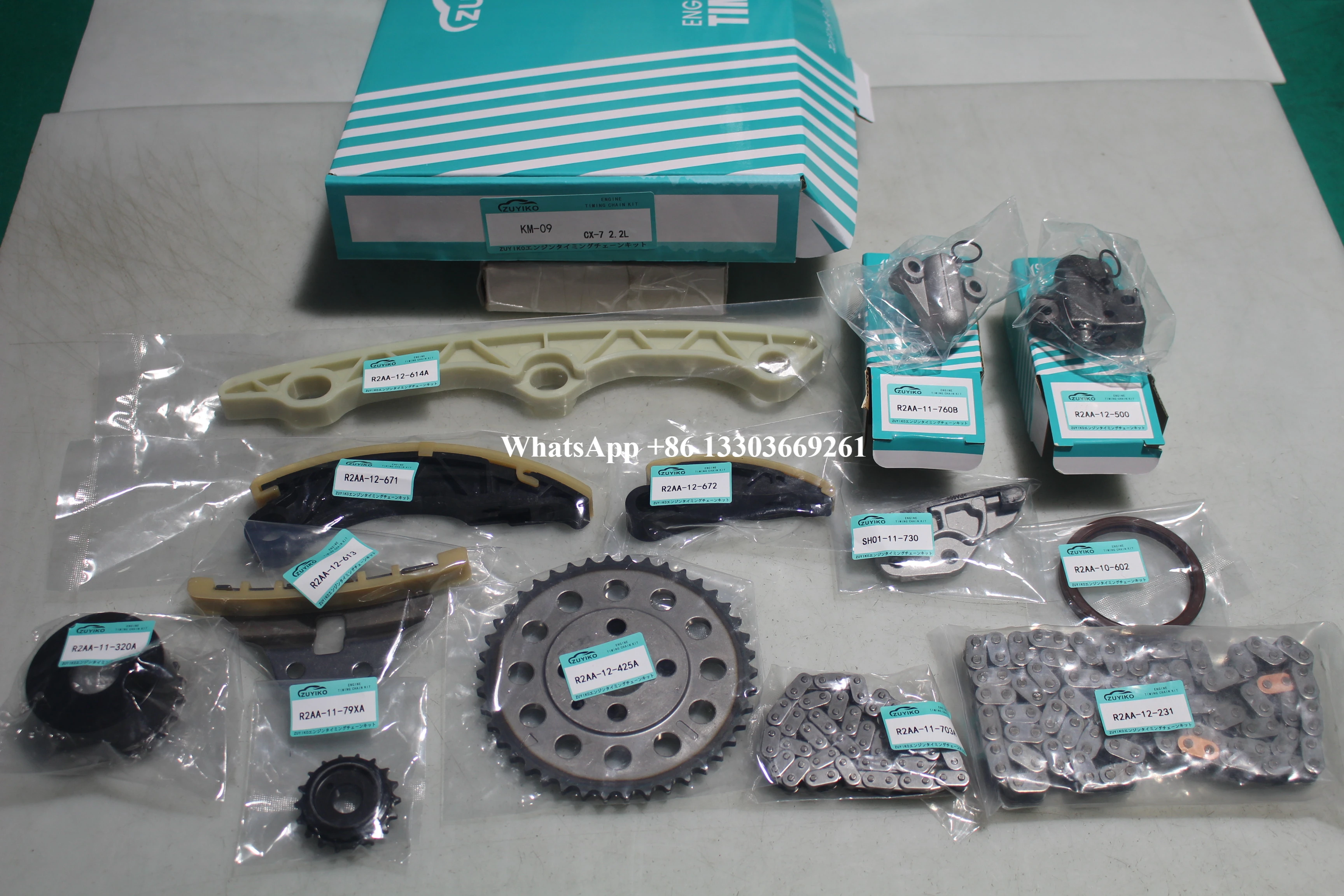 M6 M3 CX7 Timing Ch… - image