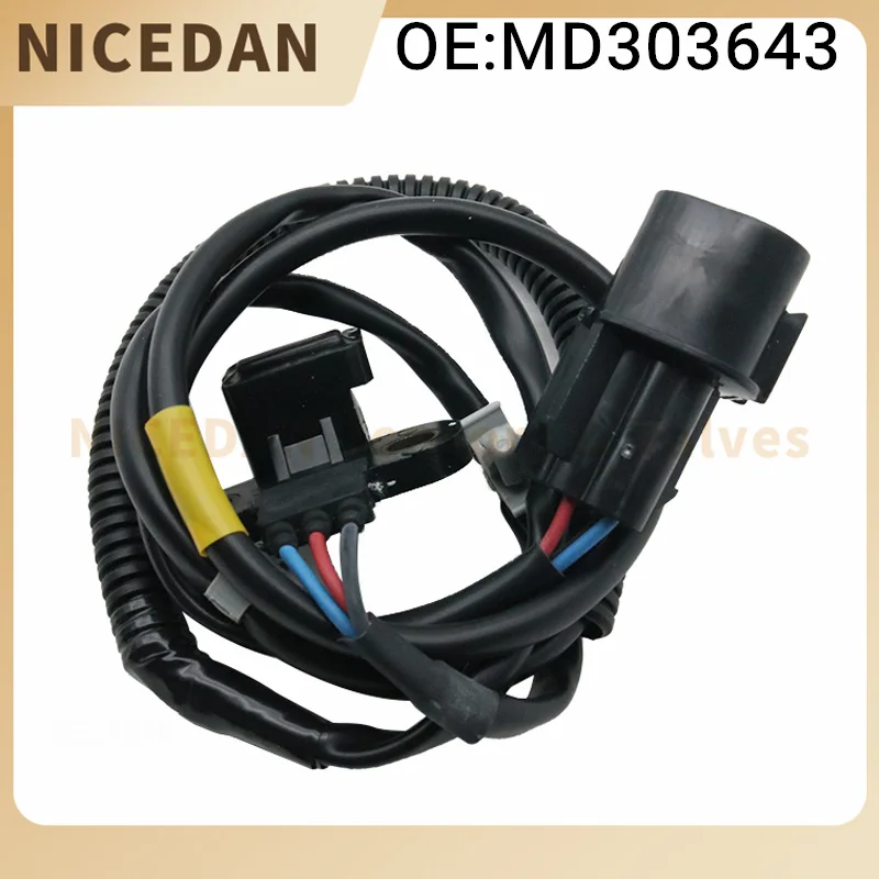 

МД 303643 Датчик положения коленчатого вала двигателя для Mitsubishi Montero 3.0L 3.5L 1994-1996 96003, автомобильные аксессуары