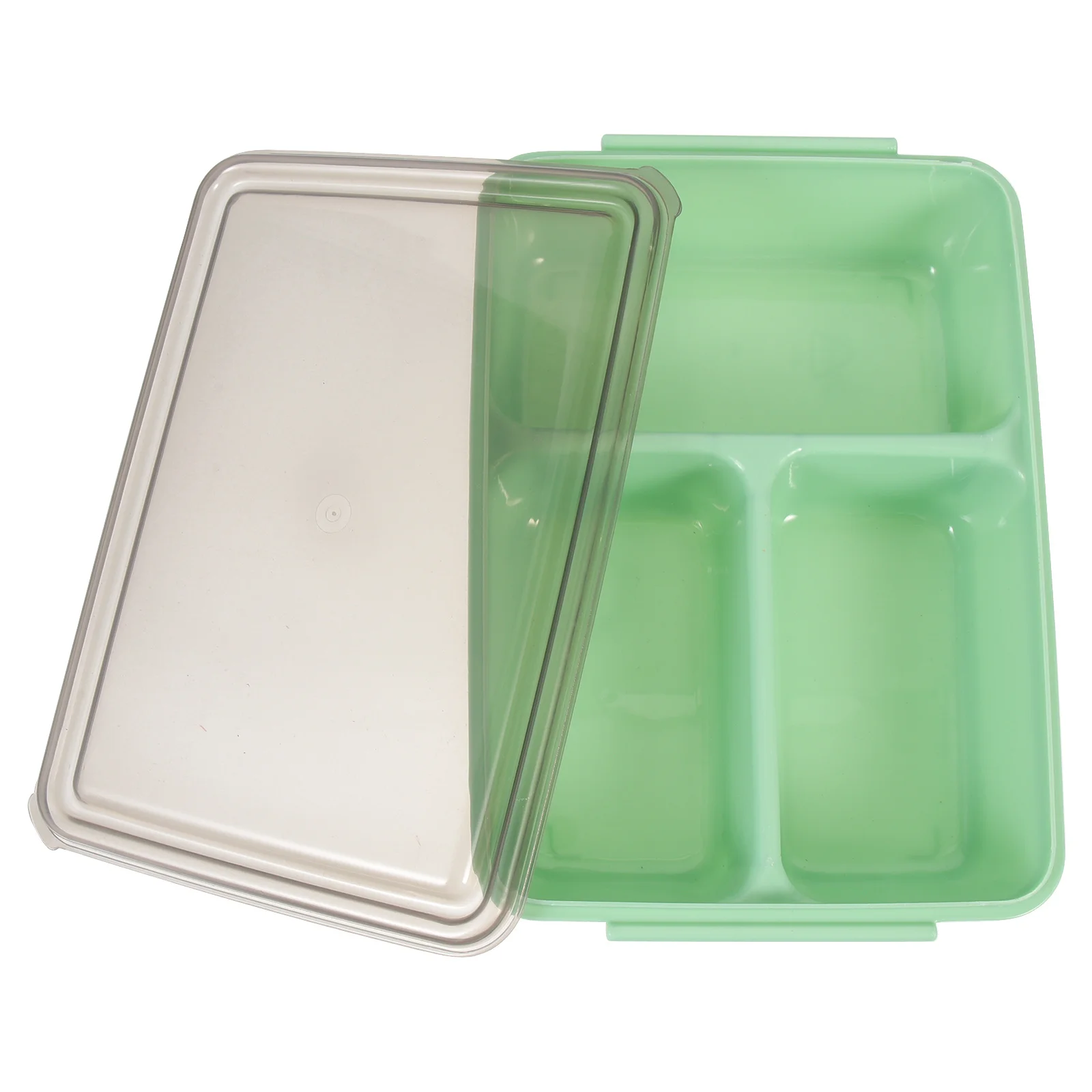 

Plastic Lunch Box for Students Office Workers Leak-Proof Bento Container Safe PP Material Food Storage Outdoor