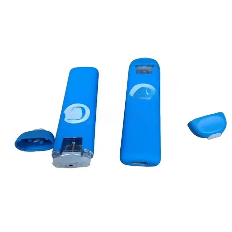 10 Stück Cookie Vape Pen Zigaretten Pods wiederaufladbare 280 mAh Batterie 1 ml leere Keramikkartuschen Verdampfer dicker Öldampf