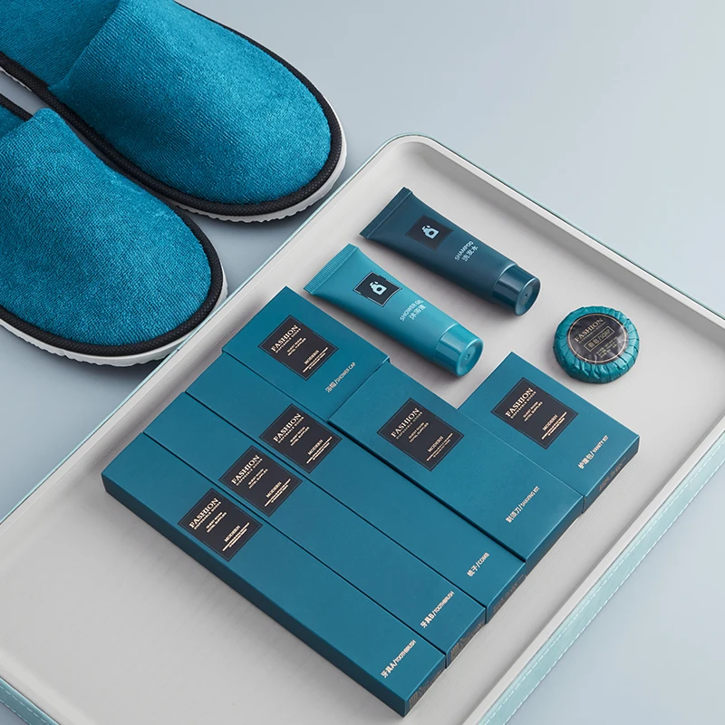 Suite de baño desechable de amenidades de hotel Signature Star,