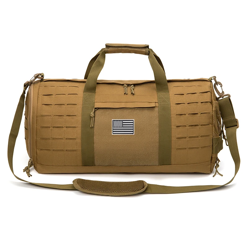 Bolsa táctica de lona 40L – Gimnasio, viaje y entrenamiento - imagen 5
