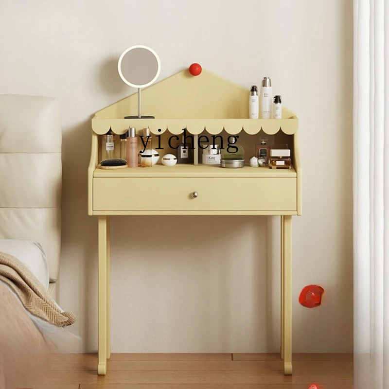 Zk Nordic Dresser Bedroom Modern Simple Dresser Small Stora…