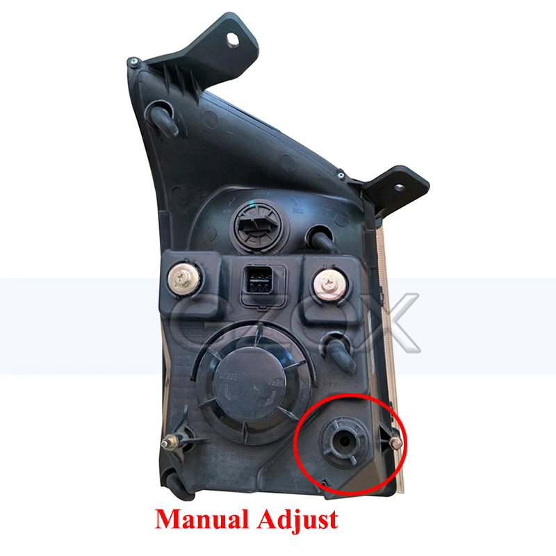 CAPQX Front Bumper Head Light Head Lamp For DFSK Sokon C35 C36 C37 Headlight Headlamp Front Trun Signal Light - Image 2