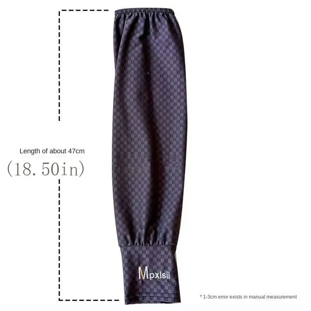 حماية الذراع بأكمام طويلة من الحرير الجليدي، أغطية ذراع واقية من الشمس شبكية مربعة الشكل، أكمام ثلجية عازلة للأشعة فوق البنفسجية، قفازات ركوب الدراجات في الهواء الطلق