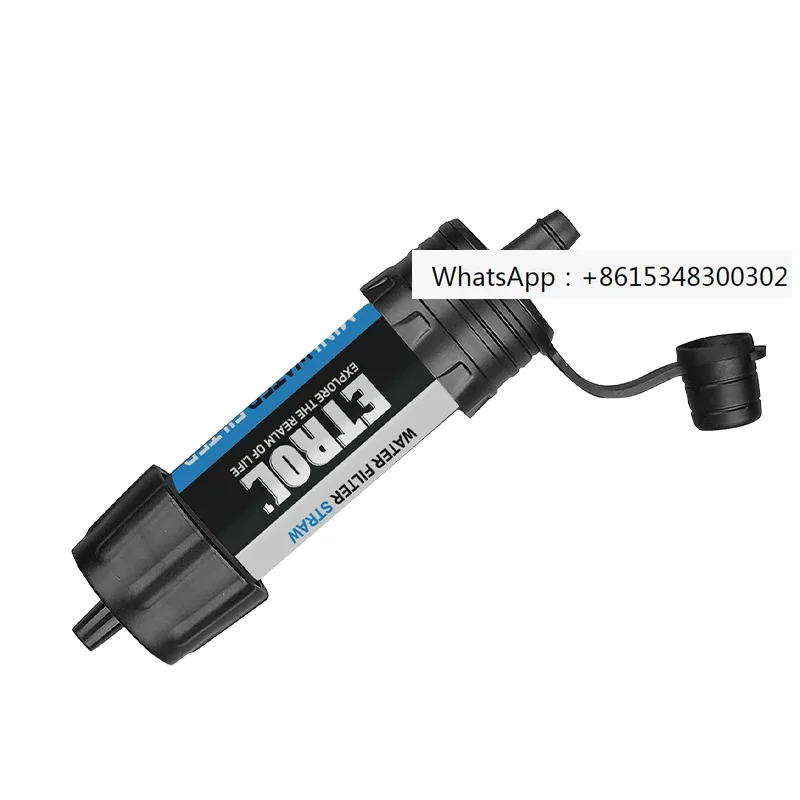 

Портативная пипетка для питьевой воды на открытом воздухе для очистителя воды, фильтрующая вода для индивидуального оборудования для выживания на открытом воздухе