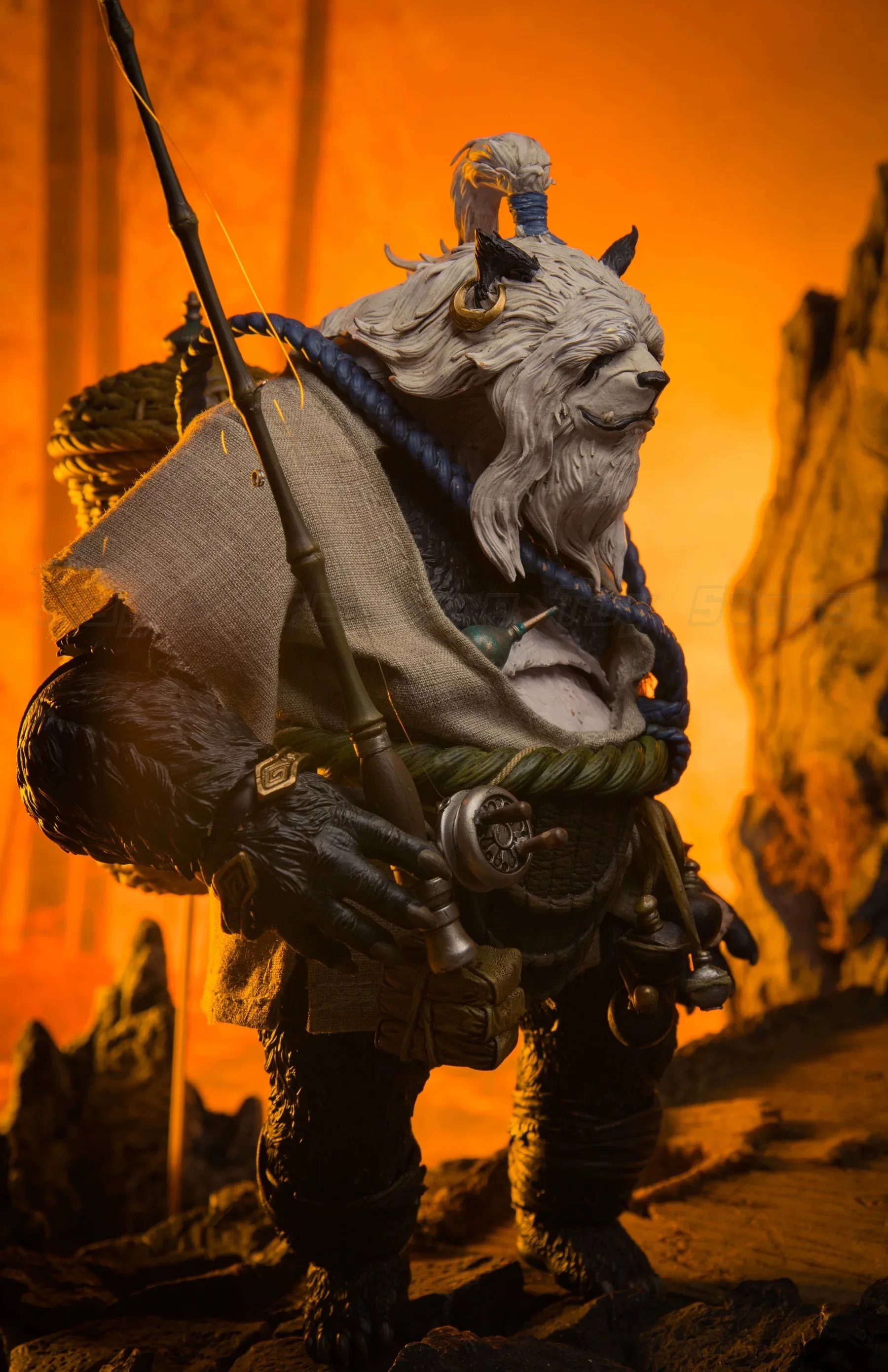 

В наличии: MU FP005 Furay Planet Panda Brothers 1/12 Фигурка-игрушка в подарок