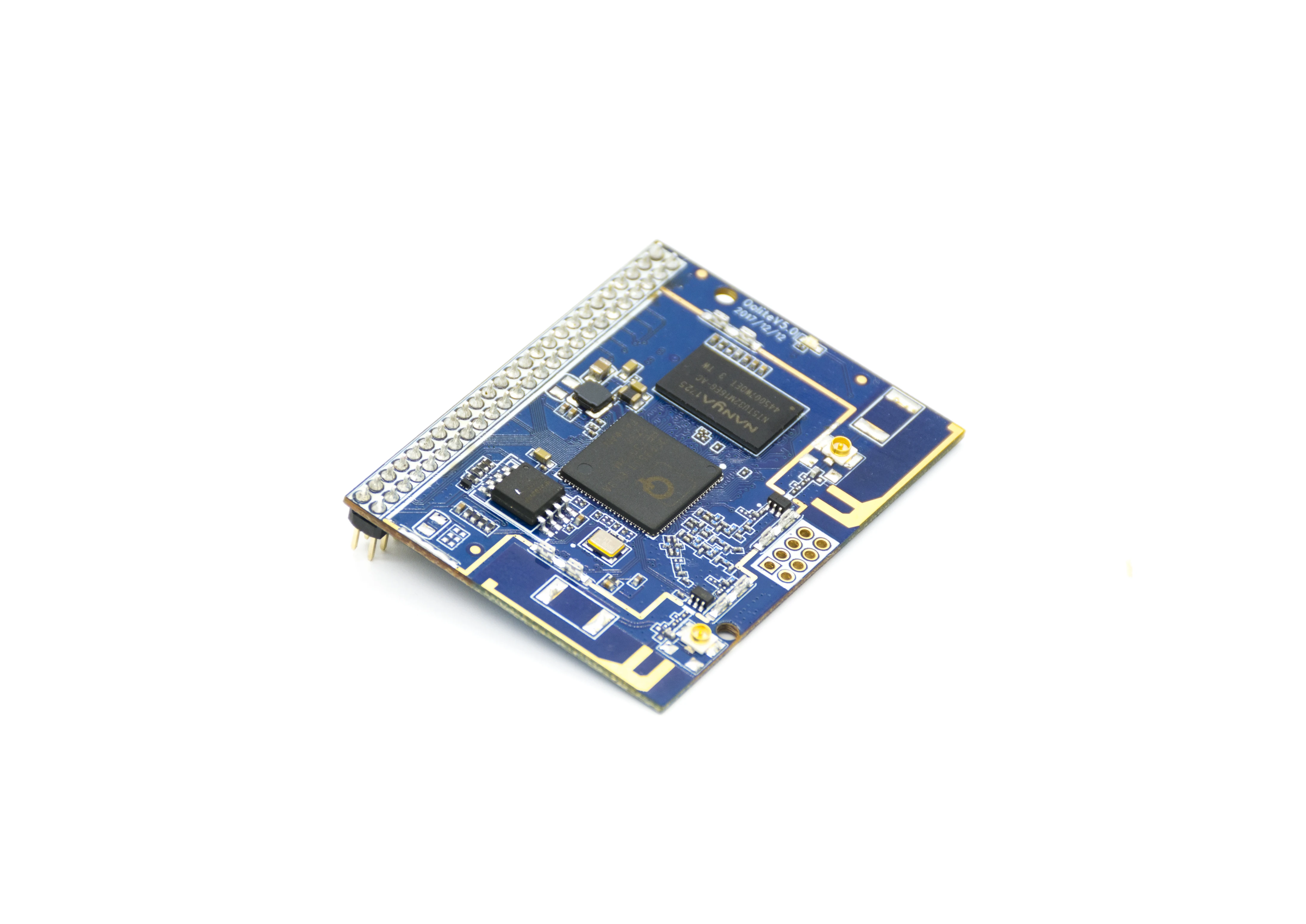 Placa de desenvolvimento de módulo wifi de controle sem fio de 300Mbps com módulo wifi Oolite V5.0