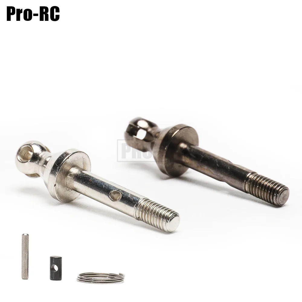 1Pair 6851X 6852X Front & Rear Driveshaft CVD Axle Set for 1/10 Traxxas Slash 2WD Stampede 4X4 RC Car Upgrade Parts