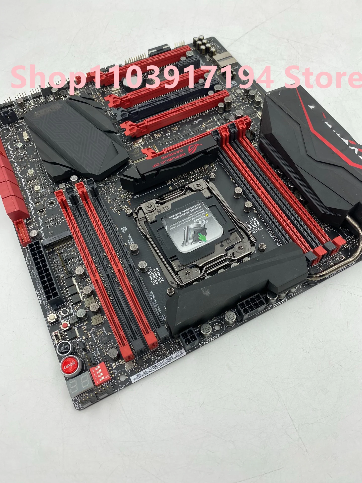 FOR Asus ROG R5E Motherboard RAMPAGE V EXTREME X99 Mainboard