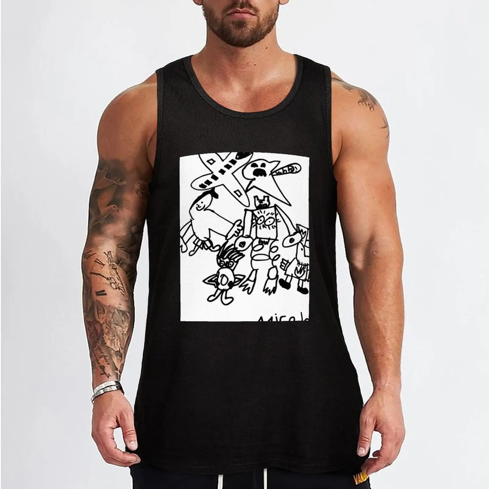 Micah Original Tank Top man sexy?costume t-shirt Men's vest men cute tops