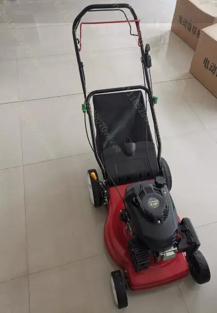 20-Inch 7-speed self-propelled lawn mower, hand-pushed, four-stroke lawn mower