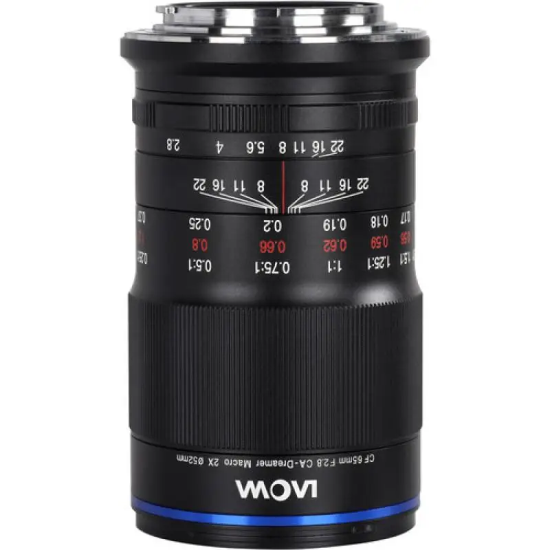 Venus Optics Laowa 65mm f/2.8 2x Ultra Macro APO Camera Lens for Sony E FUJIFILM X Canon RF EF-M Nikon Z Cameras for Photo Video