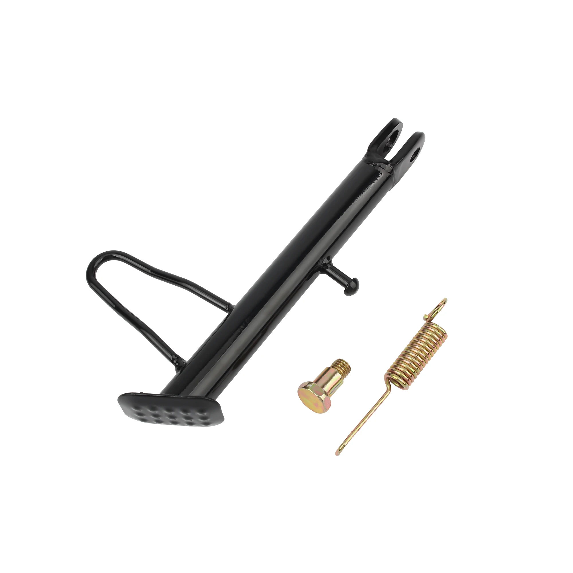 AliExpress PowerMotor Universal Motorcycle Adjustable Kickstand Side Supports Scooter E-Bike Dirt Bike Motocross Parking Bracket Modified Accessories