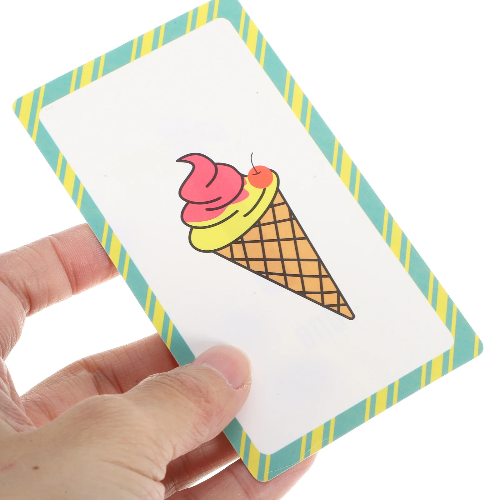 

1Set Preschool Number Flash Cards for Toddlers Educational Learning Math Language Skills Parent Child Relationship Enhancing