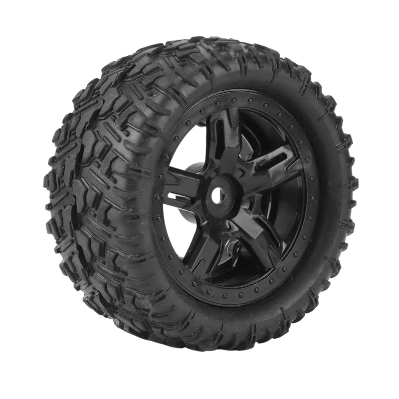 ODIES-8Pcs الإطارات المطاطية عجلة الإطارات P6973 ل ريمو هوبي Smax 1621 1625 1631 1635 1651 1655 1/16 RC قطع غيار السيارات