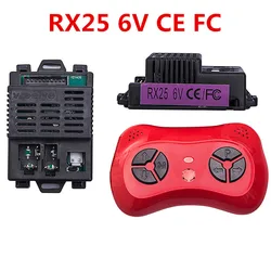 Weelye RX25 6V 2.4G telecomando bluetooth per auto giocattolo elettrico per bambini, controller con funzione di avvio regolare trasmissione