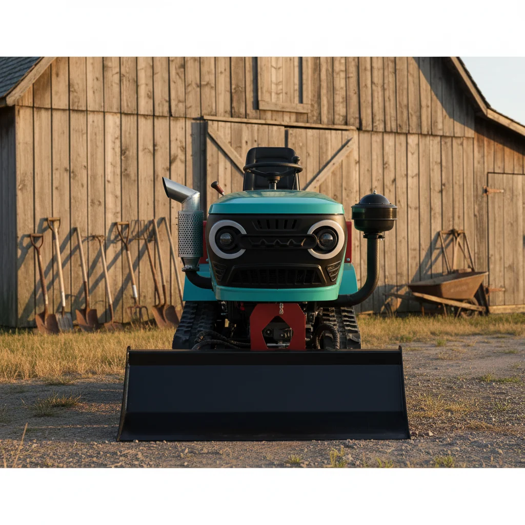 Customize Heavy Duty Crawler Tractor Agricultural Machinery Durable Diesel Crawler Tractor